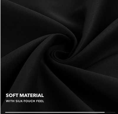 NEBULA STORE™  -Full Shading Curtain 2.5M WIDE * 2.7M HIGH 2024 New Window Heat Insulation Sun Blocking Black Shading Cloth